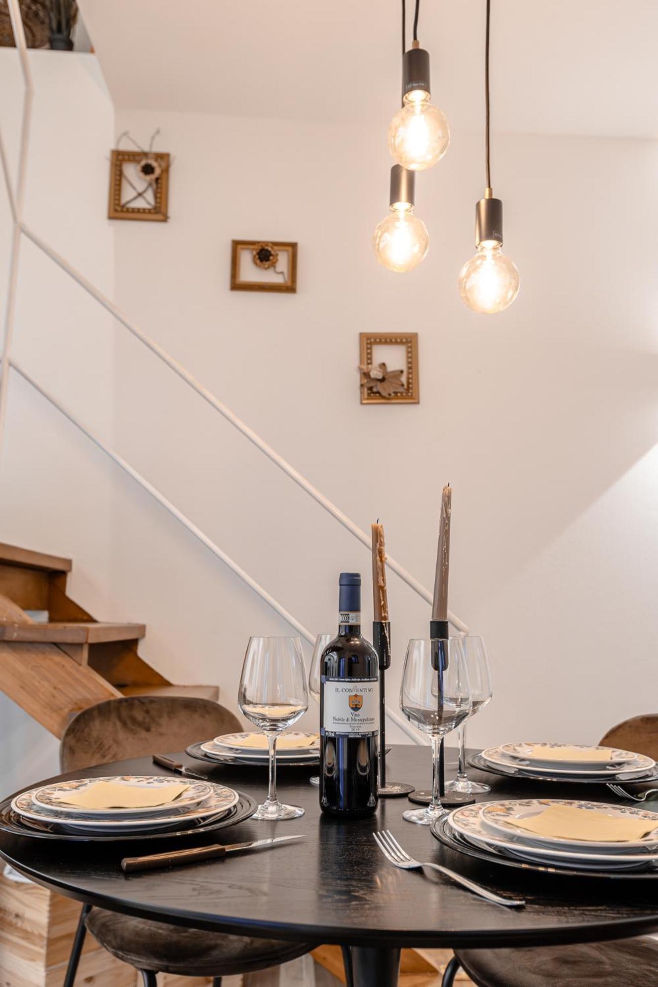 La Casa Dello Sdrucciolo Apartment มอนติปุลเชียโน ภายนอก รูปภาพ