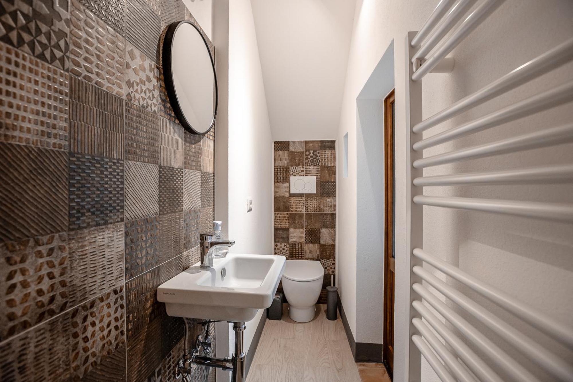 La Casa Dello Sdrucciolo Apartment มอนติปุลเชียโน ภายนอก รูปภาพ